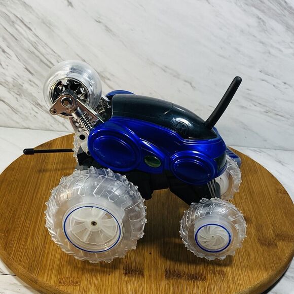 Sharper Image RC Blue Thunder Tumbler Remote Control Car 360 Degree Spins Tested - Picture 3 of 8